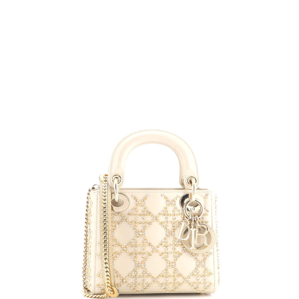 Christian Dior Mini Lady Dior Chain Bag